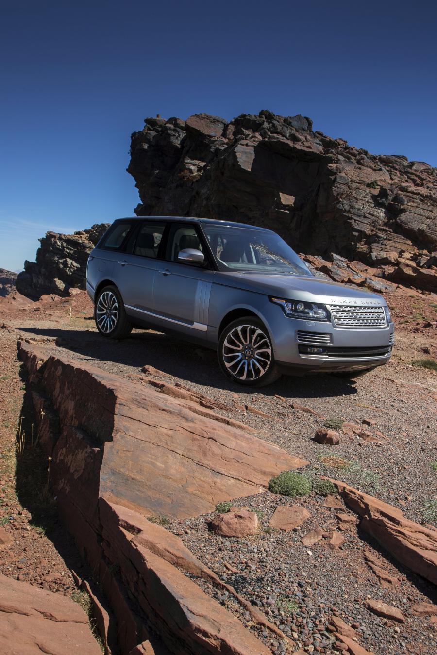  Land Rover Range Rover Morocco 2013 года  (фото 102 из 145)